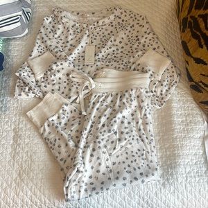 Z Supply lounge set. NWT. leopard print. SUPER soft!